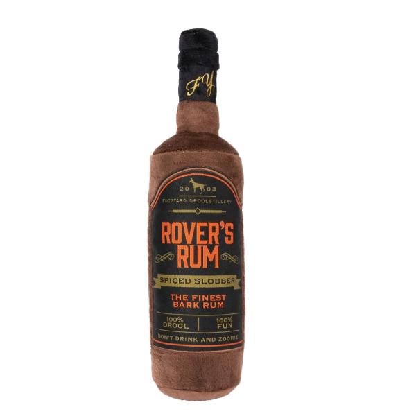 FuzzYard Peluche Dog Toy - Rover’s Rum