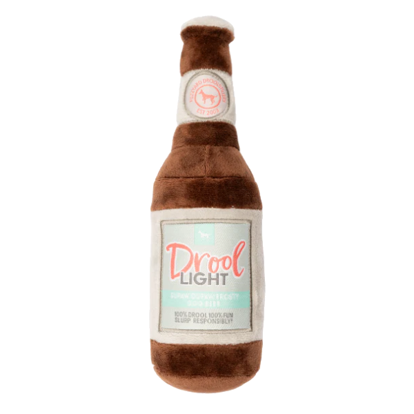 FuzzYard Peluche  Dog Toy - Drool Light