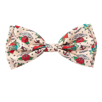 FuzzYard Bowtie - Ink’d Up