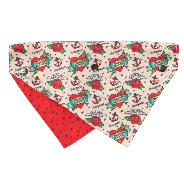 FuzzYard Bandana - Ink’d Up
