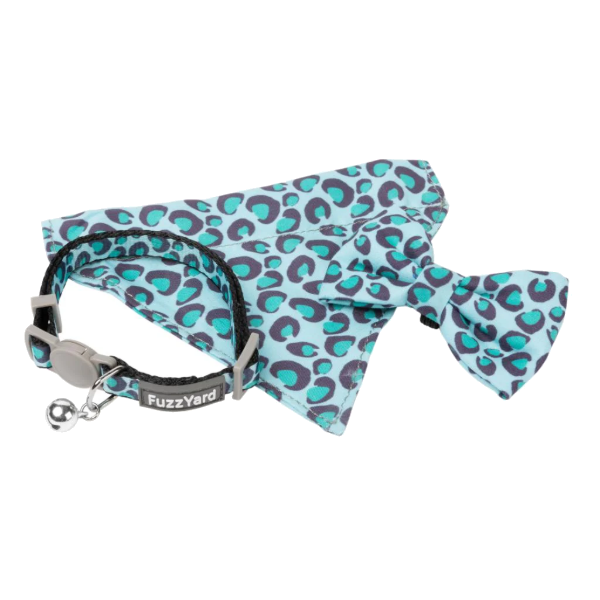 FuzzYard Pack de Moda para Gato - Wild One - Aqua