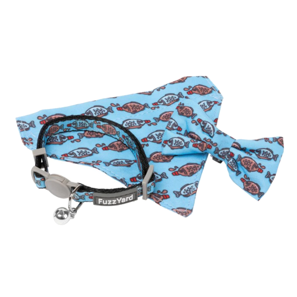 FuzzYard Pack de Moda para Gato - Soy Sauce Fish