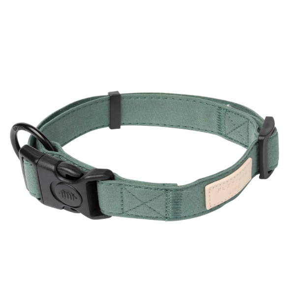 FuzzYard Life Dog Collar - Myrtle Green