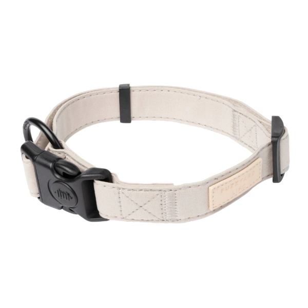 FuzzYard Life Dog Collar - Sandstone