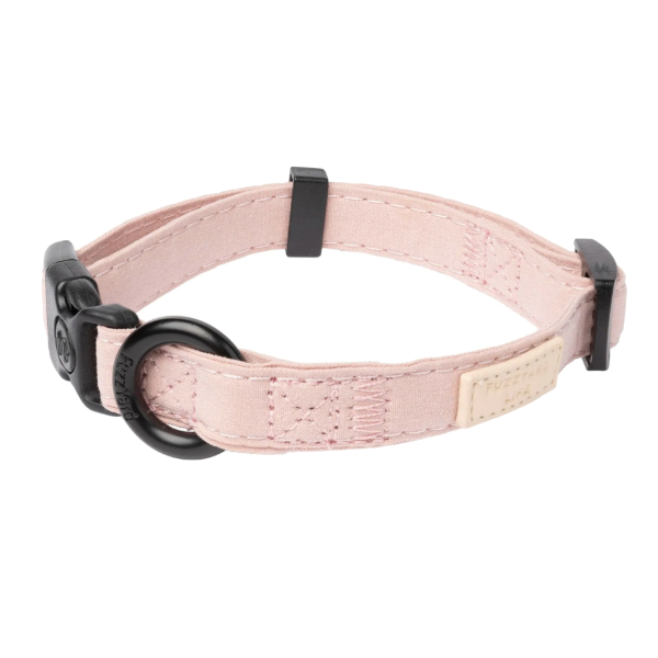 FuzzYard Life Dog Collar - Soft Blush
