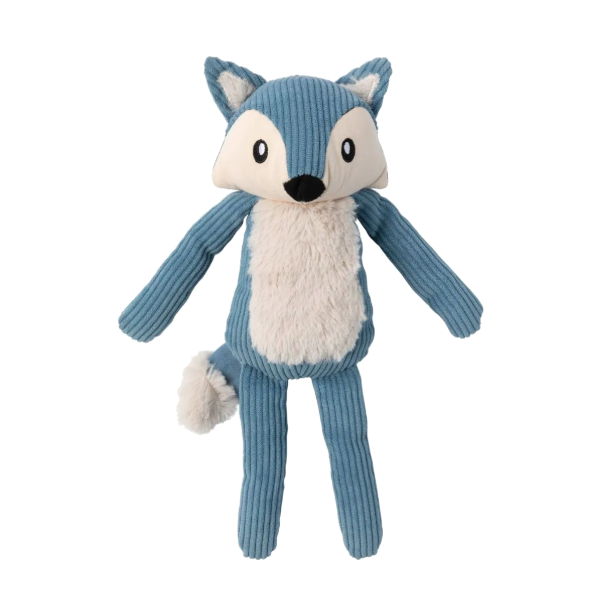 FuzzYard Life Dog Toy - French Blue Fox