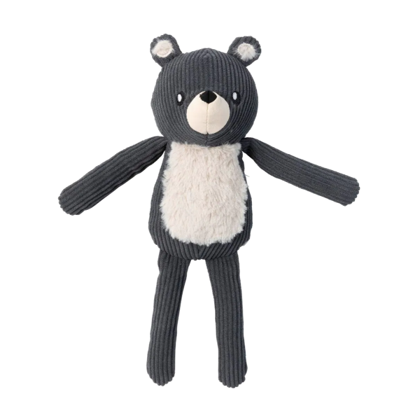 FuzzYard Life Dog Toy - Slate Grey Bear