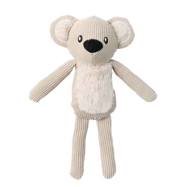FuzzYard Life Dog Toy - Sandstone Koala