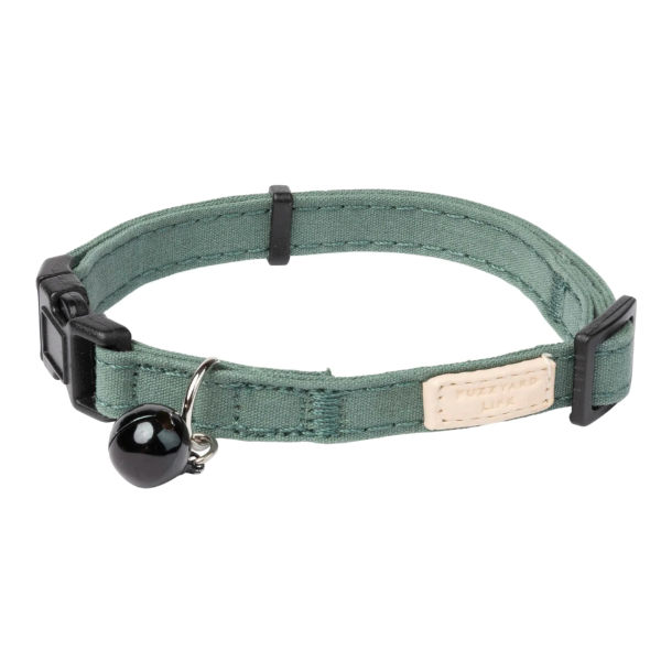 FuzzYard Life Cat Collar - Myrtle Green
