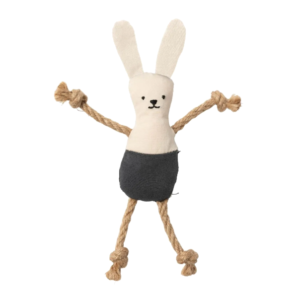 FuzzYard Life Bunny Toy - Slate Grey
