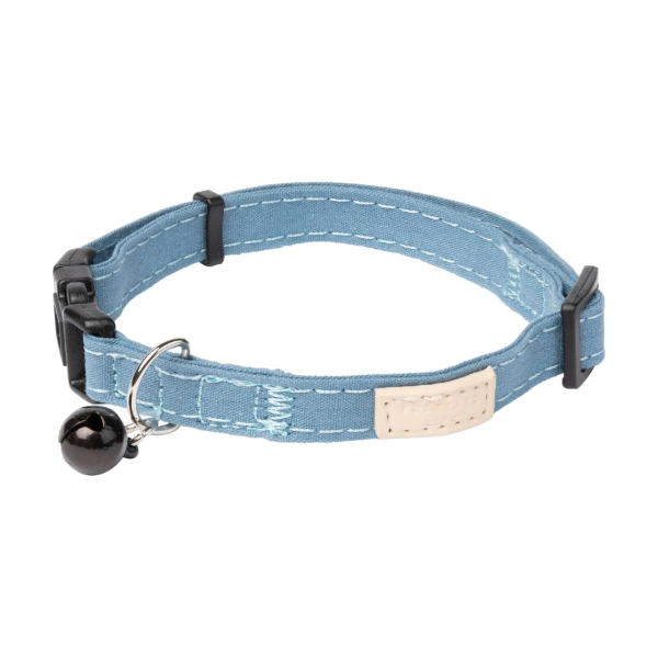 FuzzYard Life Cat Collar - French Blue