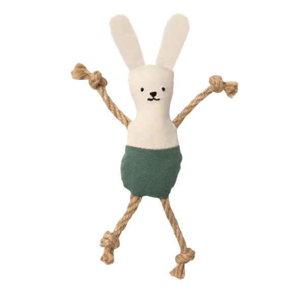 FuzzYard Life Bunny Toy - Myrtle Green