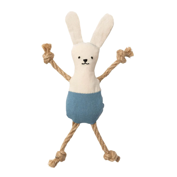 FuzzYard Life Bunny Toy - French Blue
