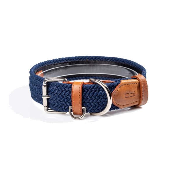 Obi Pet Supplies Collar - Cloe Navy