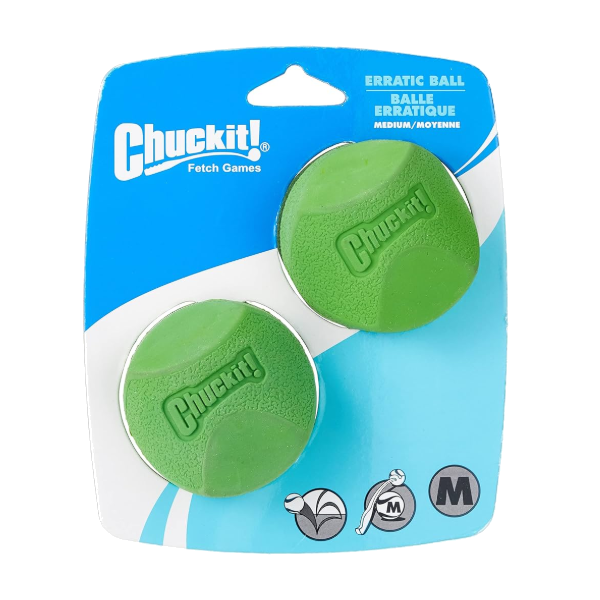 Chuckit! -Bola Erratic Doble