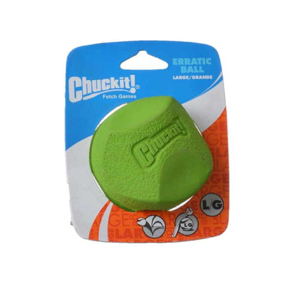 Chuckit! -Bola Erratic Large Verde