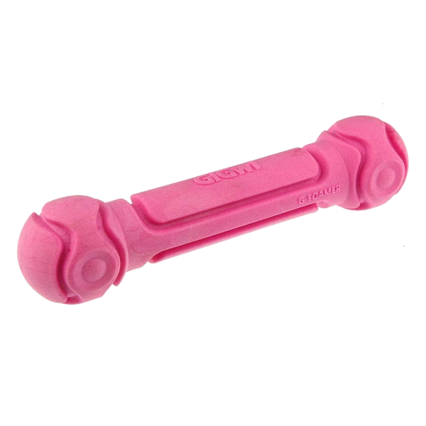 Gigwi Foamer TPR Dumbbell - Rose
