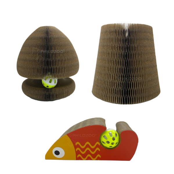 Philozoo Rascador Multiforma Pez