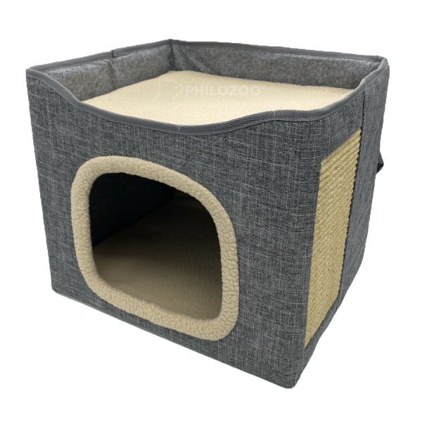Philozoo Casita Portatil para Gato