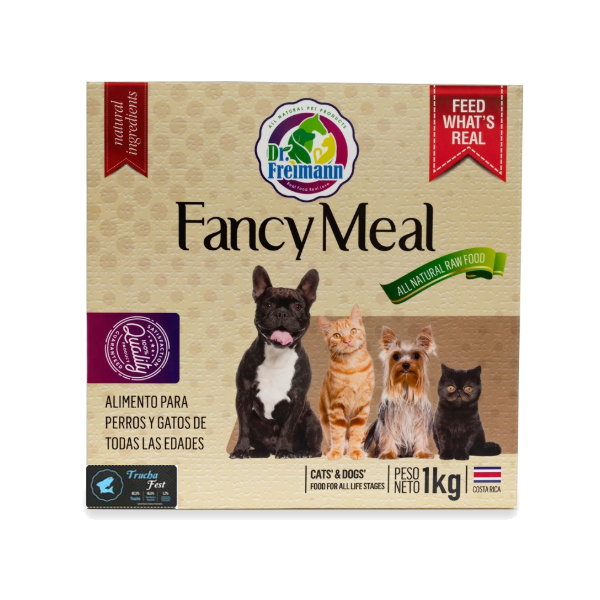 Fancy Meal Trucha Fest 1kg