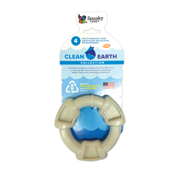 SpunkyPup -Clean Earth Recycled Ring