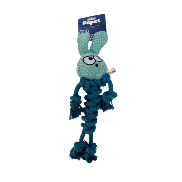 Popet Conejo con Cuerda Peluche