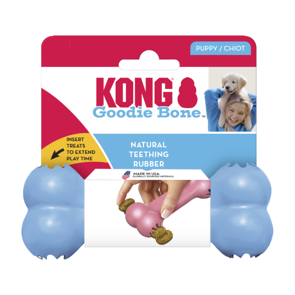 Kong Puppy Goodie Bone Small