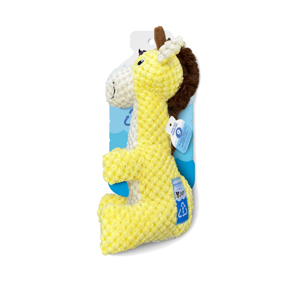 SpunkyPup -Clean Earth Giraffe Textured Plush