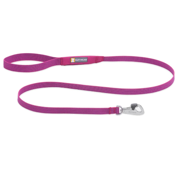 Ruffwear Hi & Light Lightweight Dog Leash - Alpenglow Pink