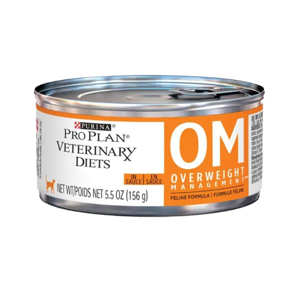 Pro Plan Veterinary Diets Overweight Management Feline Húmedo 156g