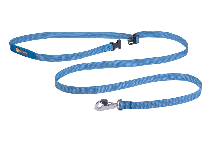 Nuevo-RuffWear Flagline Dog Leash - Blue Dusk