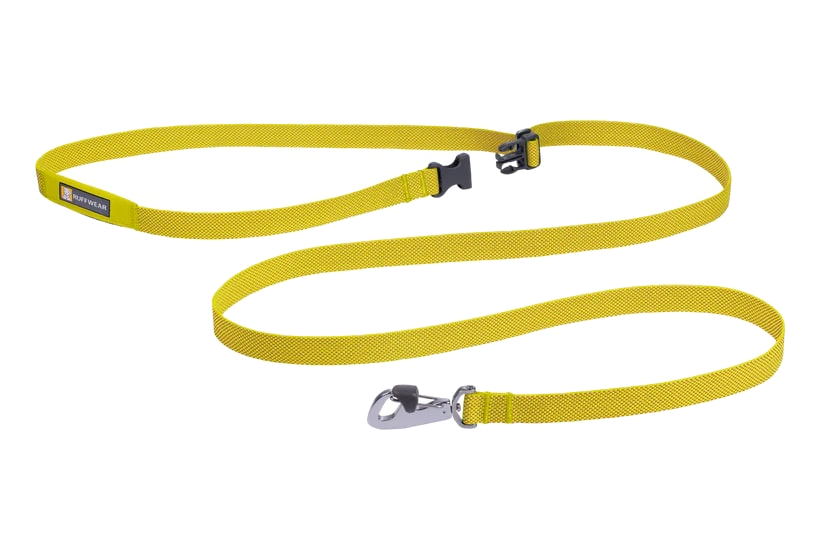 Nuevo-RuffWear Flagline Dog Leash - Lichen Green