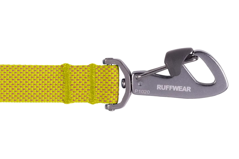 Nuevo-RuffWear Flagline Dog Leash - Lichen Green