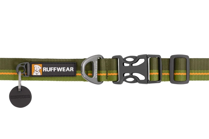 Nuevo-RuffWear Flat Out Dog Collar - Forest Horizon