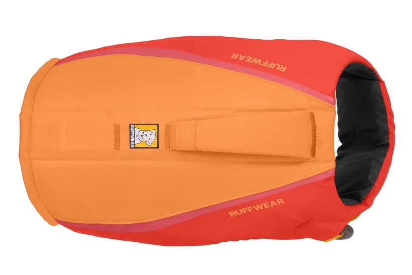 Nuevo-RuffWear Float Coat Dog Life Jacket - Red Sumac