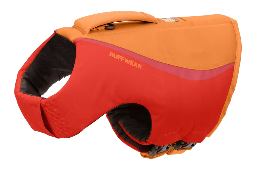 Nuevo-RuffWear Float Coat Dog Life Jacket - Red Sumac