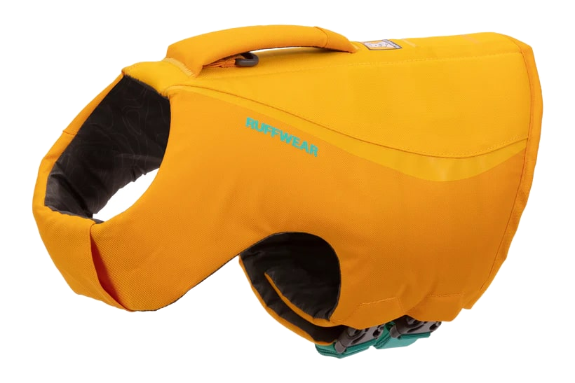Nuevo-RuffWear Float Coat Dog Life Jacket - Wave Orange