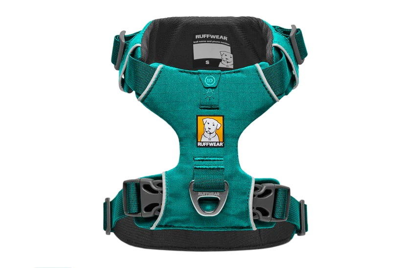 Nuevo-RuffWear Front Range Harness - Aurora Teal