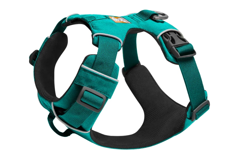 Nuevo-RuffWear Front Range Harness - Aurora Teal