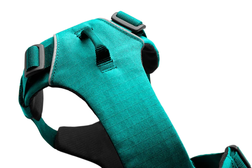 Nuevo-RuffWear Front Range Harness - Aurora Teal