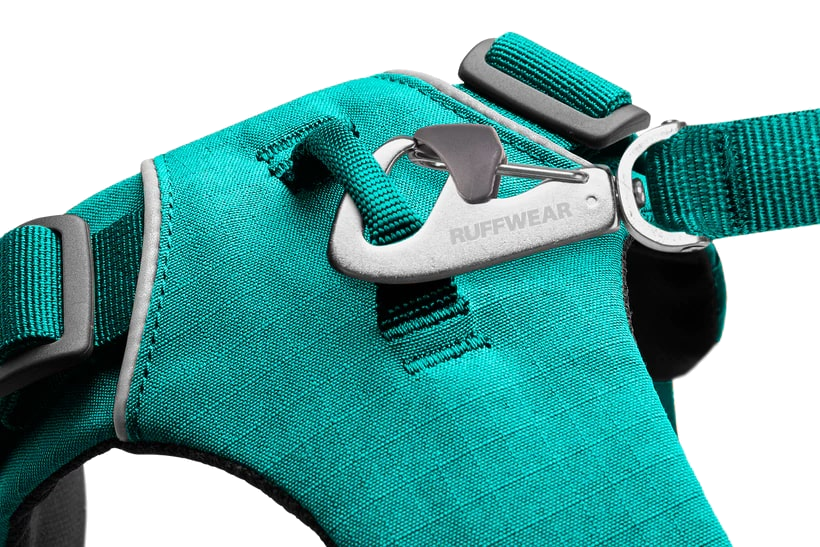 Nuevo-RuffWear Front Range Harness - Aurora Teal