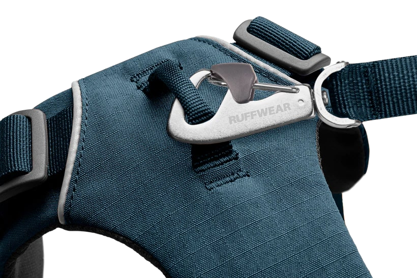 Nuevo-RuffWear Front Range Harness - Blue Moon