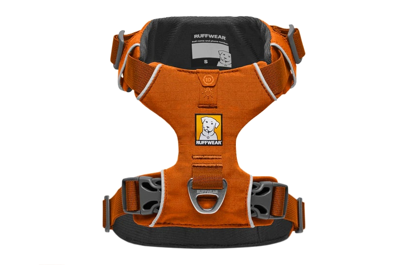 Nuevo-RuffWear Front Range Harness - Campfire