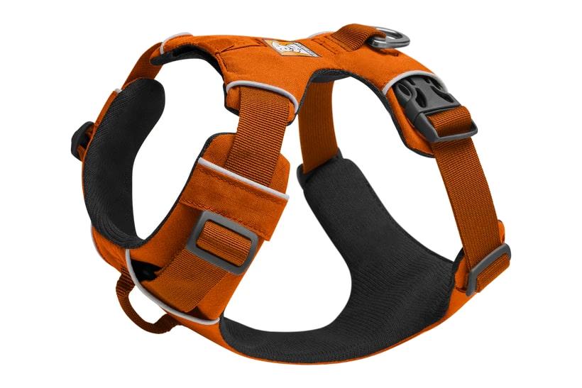 Nuevo-RuffWear Front Range Harness - Campfire