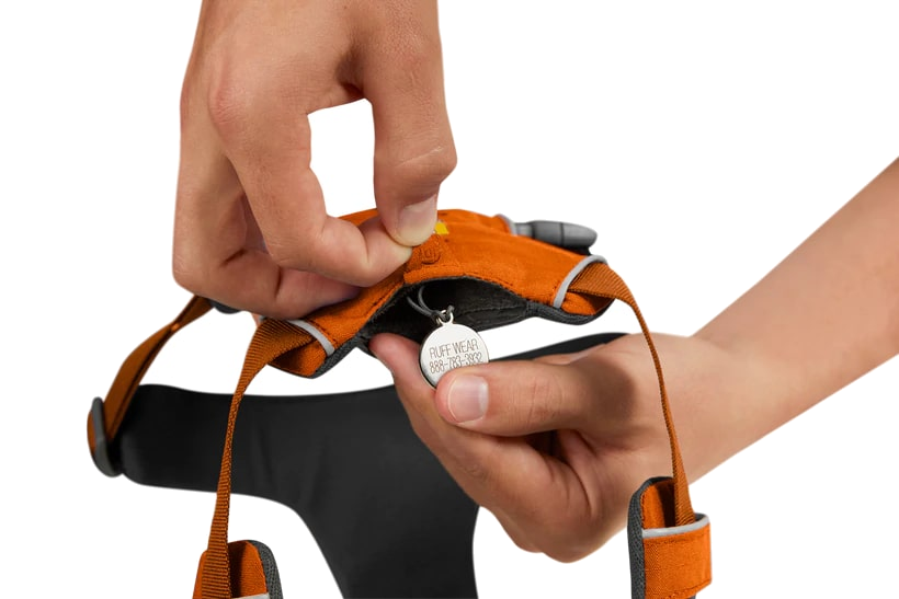 Nuevo-RuffWear Front Range Harness - Campfire