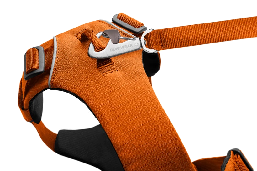 Nuevo-RuffWear Front Range Harness - Campfire