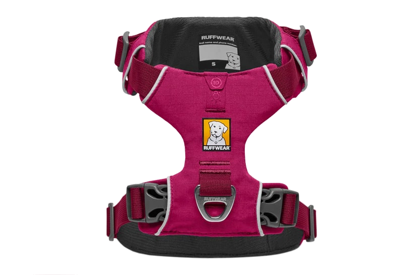 Nuevo-RuffWear Front Range Harness - Hibiscus