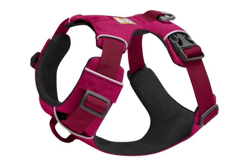 Nuevo-RuffWear Front Range Harness - Hibiscus