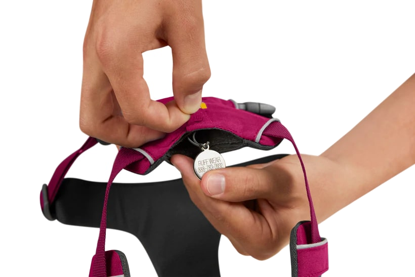 Nuevo-RuffWear Front Range Harness - Hibiscus
