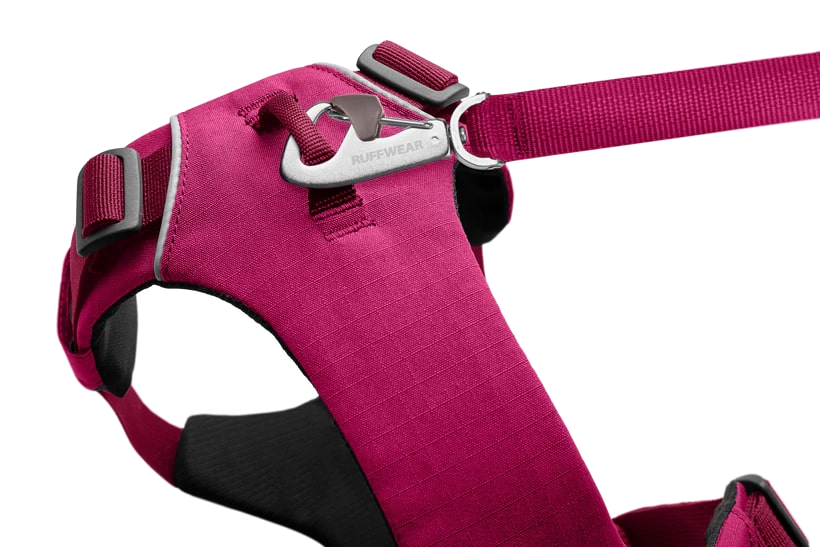Nuevo-RuffWear Front Range Harness - Hibiscus